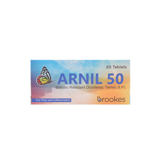 ARNIL 50MG TAB