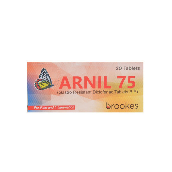 ARNIL 75MG TAB