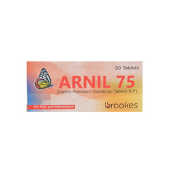 ARNIL 75MG TAB