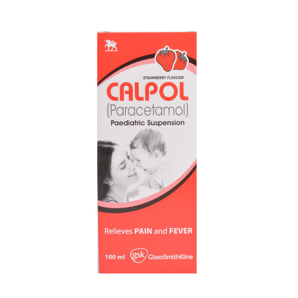 CALPOL 120MG/5ML SYRUP 100ML
