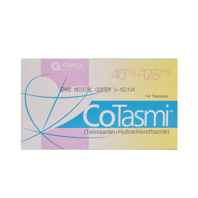 CO-TASMI 40MG+12.5MG TAB