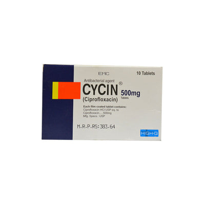 CYCIN 500MG TAB