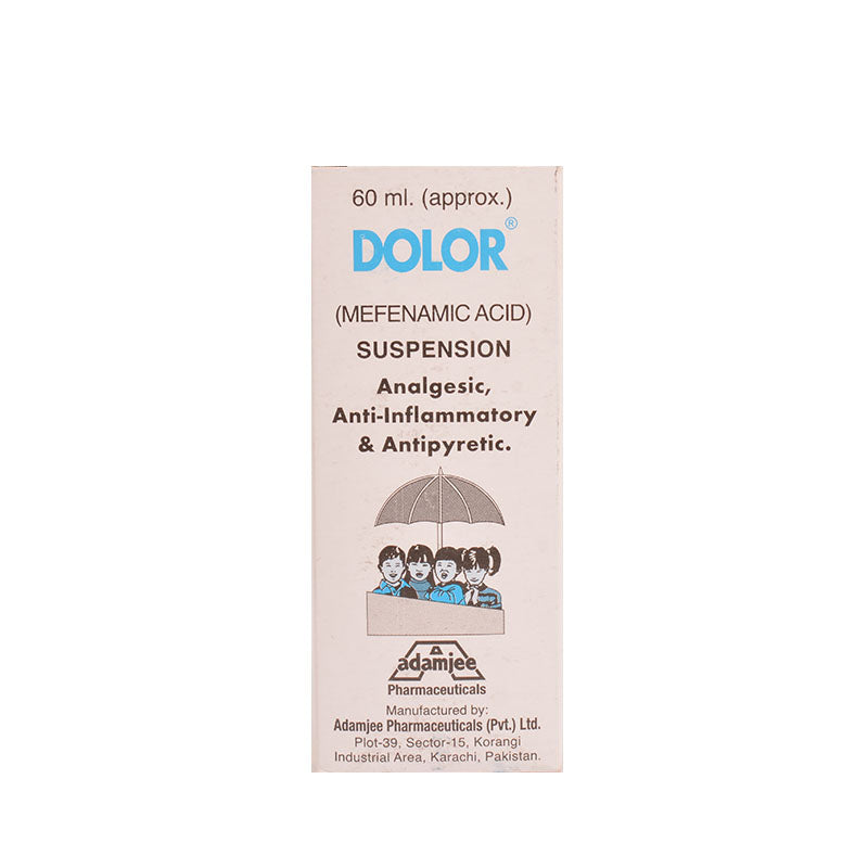 DOLOR 50MG/5ML SYRUP