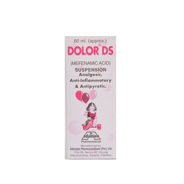 DOLOR DS 100MG/5ML  SYRUP