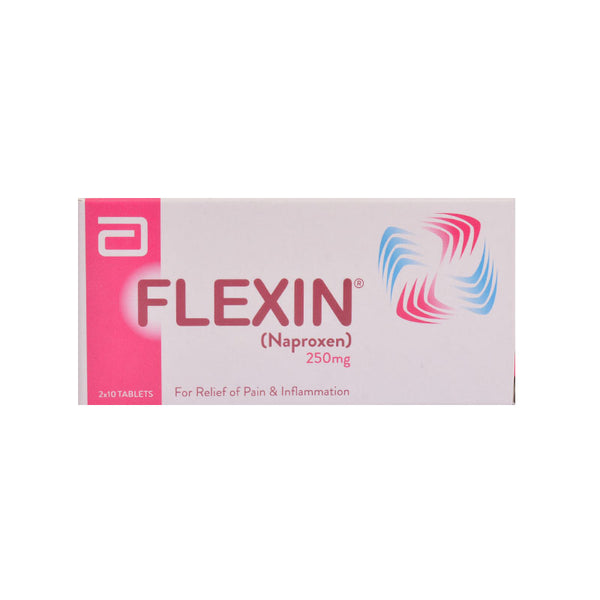 FLEXIN 250MG TAB