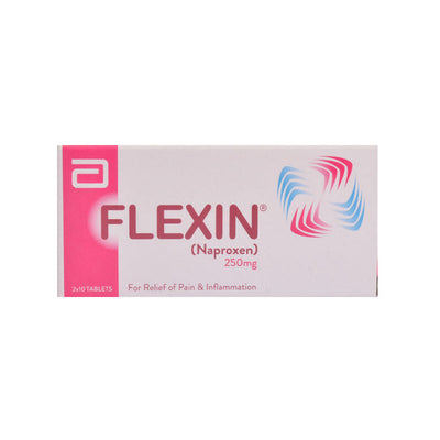 FLEXIN 250MG TAB