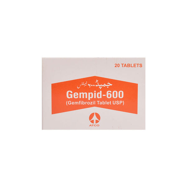 GEMPID 600MG TAB