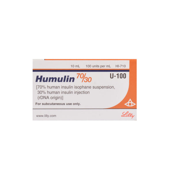 HUMULIN 70/30ÃƒÆ’Ã†â€™ÃƒÂ¢Ã¢â€šÂ¬Ã…Â¡ÃƒÆ’Ã¢â‚¬Å¡Ãƒâ€šÃ‚Â VIAL