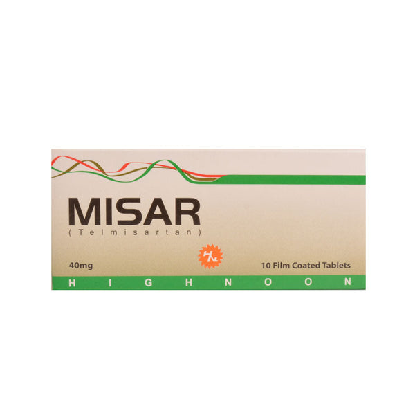 MISAR 40MG TAB 20S