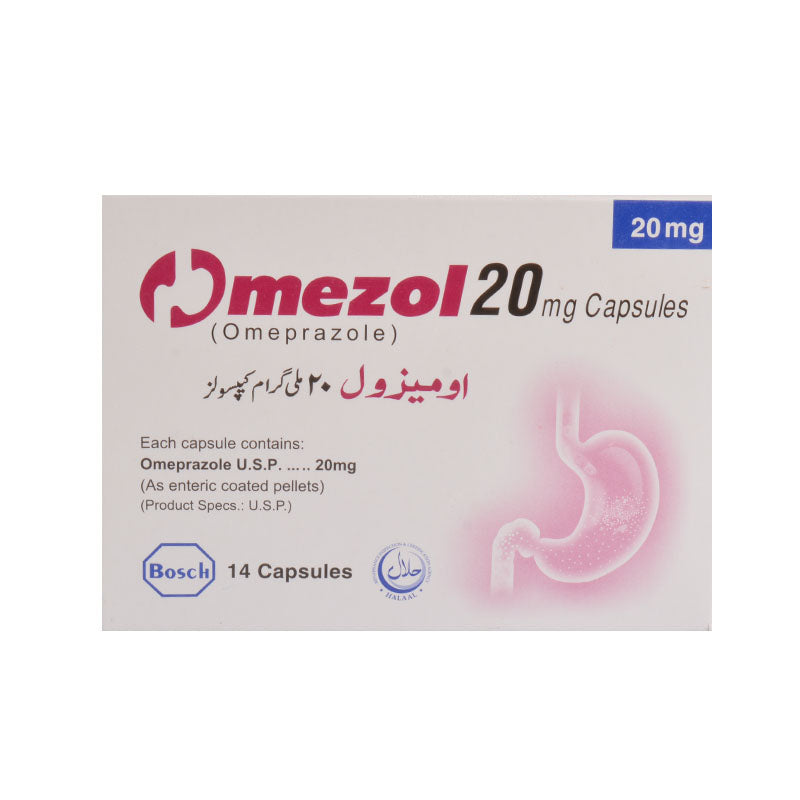 OMEZOL 20MG CAP