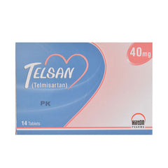 TELSAN 40MG TAB