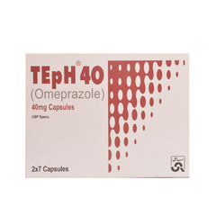 TEPH 40MG CAP
