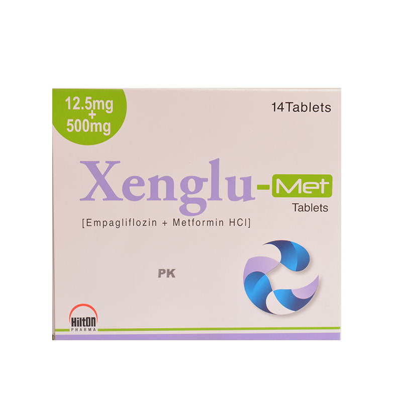 XENGLU MET 12.5MG+500MG TAB