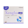 XENGLU MET 12.5MG+850MG TAB