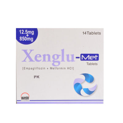 XENGLU MET 12.5MG+850MG TAB