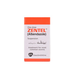 ZENTEL 200MG/5ML SYRUP