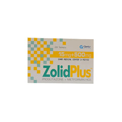 ZOLID PLUS 15MG+500MG TAB
