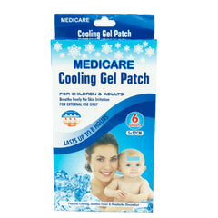 COOLING GEL PATCH 6S ( MEDICARE)