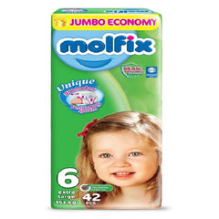 MOLFIX DIAPER XL 6(42)