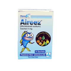 AIREEZ 4MG SACHET