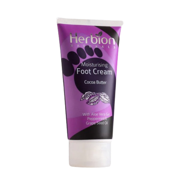 HERBION FOOT CREAM MOISTURISING 100ML