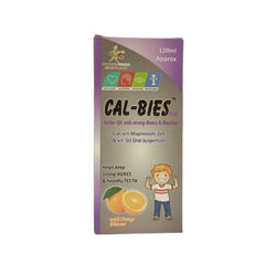 CALBIES SUSP 120ML