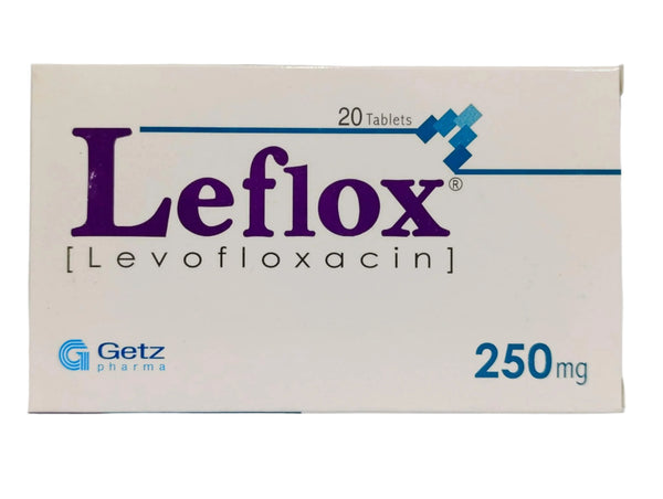 LEFLOX 250MG TAB 20S NEW PACK