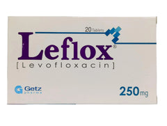 LEFLOX 250MG TAB 20S NEW PACK
