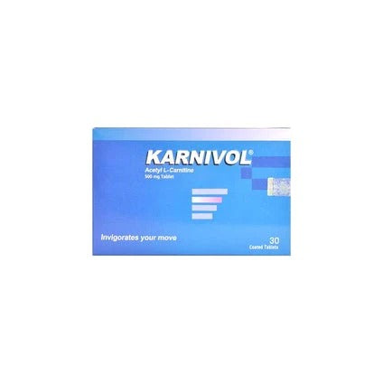 KARNIVOL 500MG TAB 30S