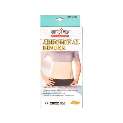 ORTHOMED ABDOMINAL BINDER XL