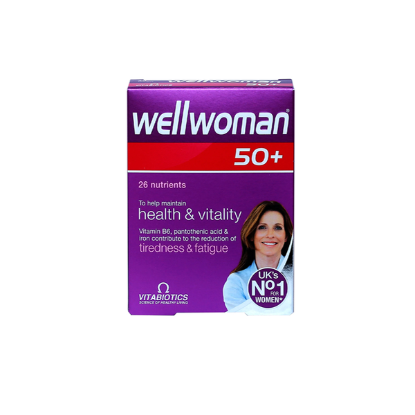 WELLWOMAN 50 TAB