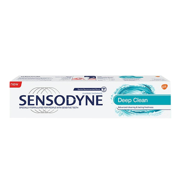 SENSODYNE DEEP CLEAN 50GM