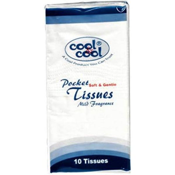 C&C POCKET TISSUE 10S
