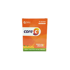 CORE C SACHET 1000MG 10S