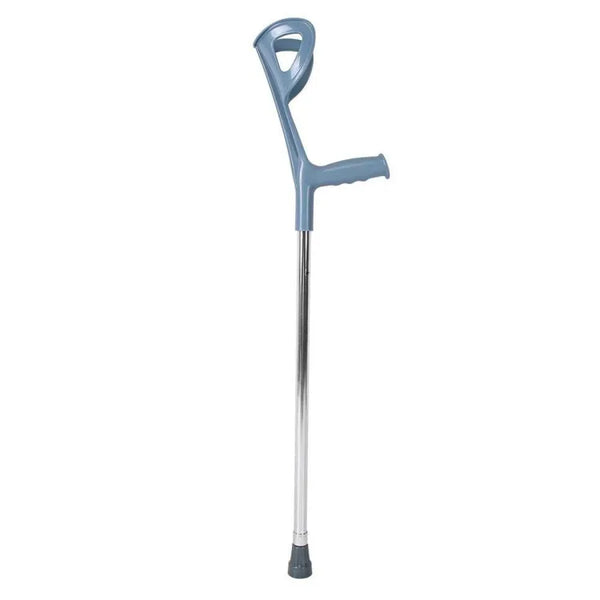 WALKING STICK WITH ELBOW HANDLE