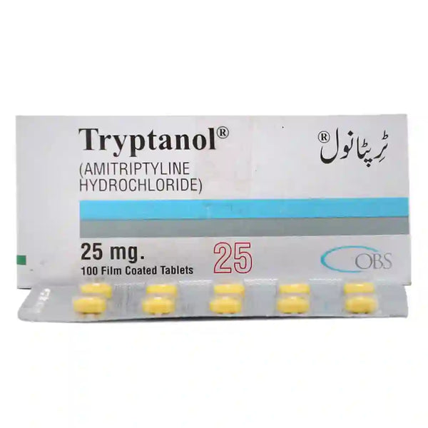 TRYPTANOL 25MG TAB
