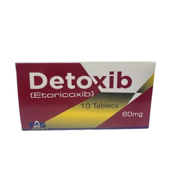 DETOXIB 60MG TAB
