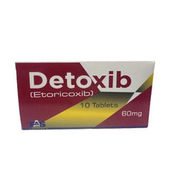 DETOXIB 60MG TAB