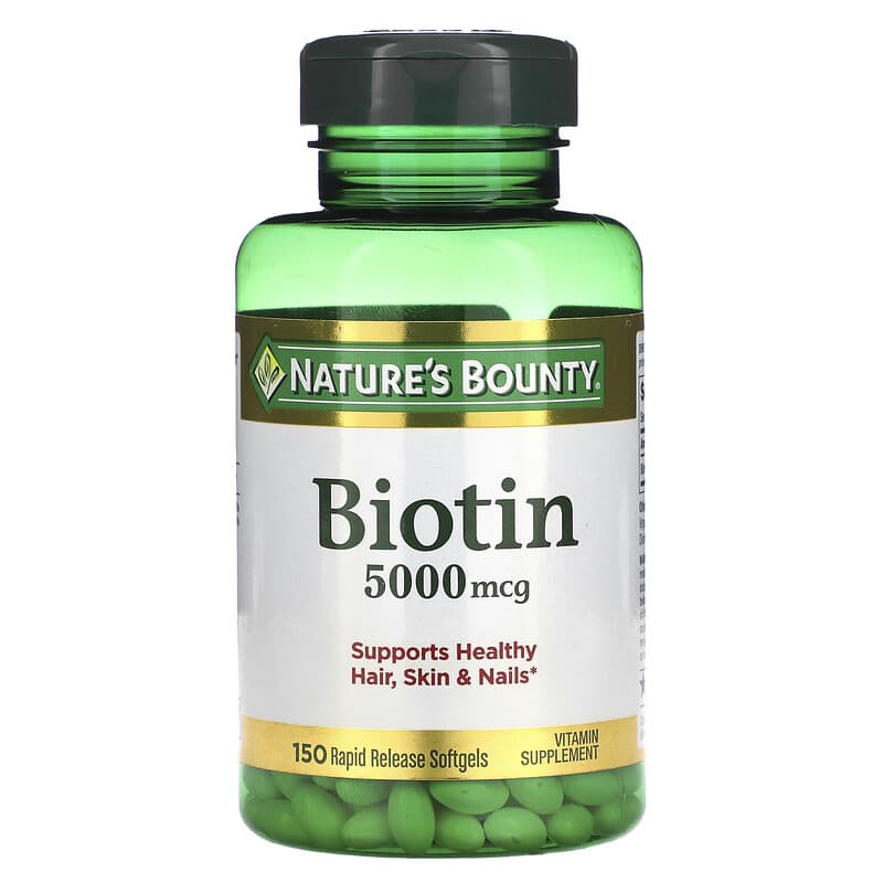 NB BIOTIN 5000MCG 72S
