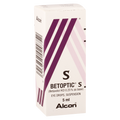 BETOPTIC-S 0.25% EYE DROPS
