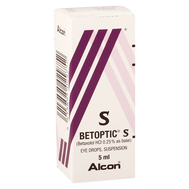 BETOPTIC-S 0.25% EYE DROPS