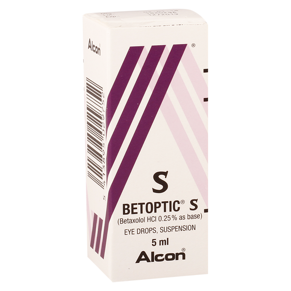 BETOPTIC-S 0.25% EYE DROPS