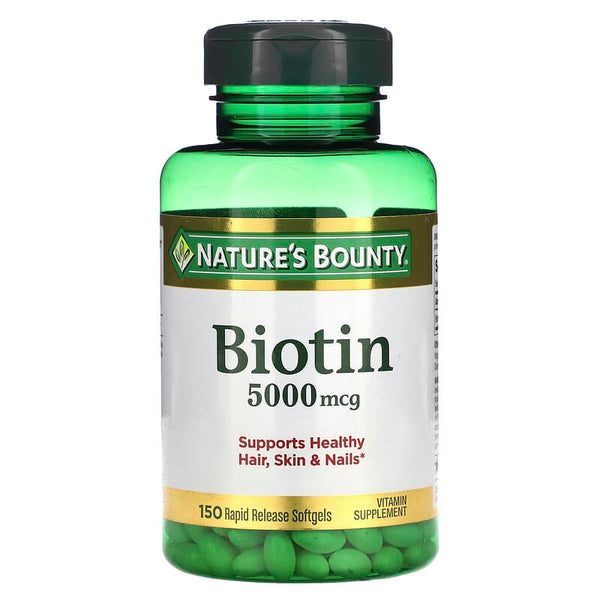 NB BIOTIN 5000MCG 72S
