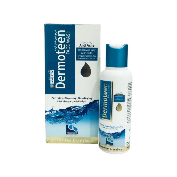 DERMOTEEN FACE WASH