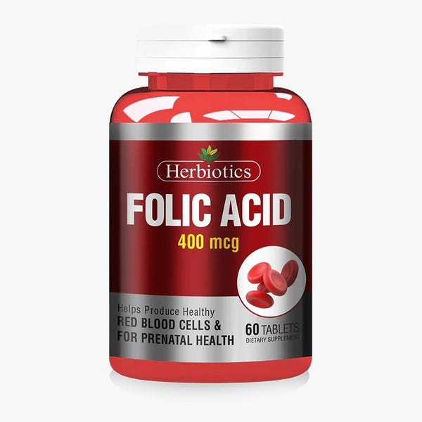 HB FOLIC ACID 400MCG 60S