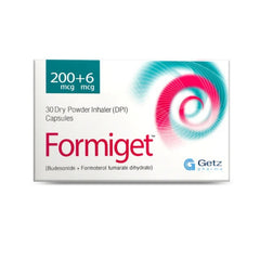 FORMIGET 200+6MCG CAP