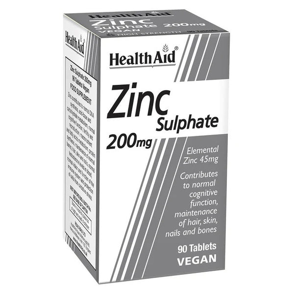 HA ZINC SULPHATE TAB 90S