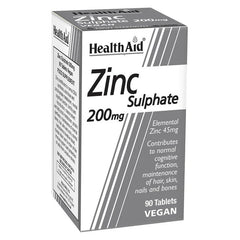 HA ZINC SULPHATE TAB 90S