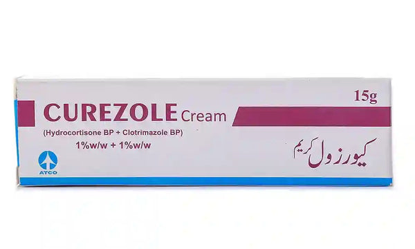 CUREZOLE CREAM 15GM