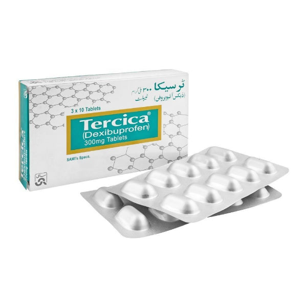 TERCICA TABLETS 300MG